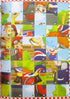 Sticker Puzzle Book with 4 Puzzles and 2 Coloring Pages (Race Day)