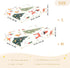 Bseiialft 52 28 Christmas Trees Snowmen Crib Sheets for Boys Girls Soft and Breathable Cotton Baby Sheets for Standard
