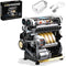 L4 Engine Building Sets for Adults, MOC Inline 4-Cylinder Mini Car Motor