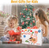 Counter Playset 3+ Wooden Pizza Toy, Wooden Pizza with Bake Oven, Montessori Pretend Play Toys, Play Food