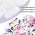 2 1 Pea Pod Baby Car Seat Head Support for Newborn, in Infant Car Seat Head Body Support for Girls Extra Soft