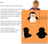 8.7 zhidiloveyou Penguin Stuffed Animal Plush Cute Baby Penguin Toy Gifts for Kids Adults