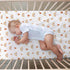 3 Set Sets Ganeen Pieces Boho Rainbow Crib Bedding for Girls or Boys, Standard Size Boho Neutral Baby Bedding with Baby