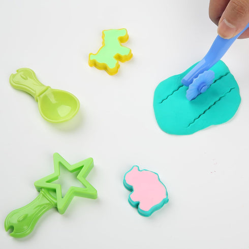 Mr. Pen Play Dough Tools Kit, 45 Pcs Playdough Toys, Accessories, Molds for Kids Play Dough Tool Set