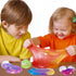BSINHTIY 12 Pack Galaxy Slime Eggs Toys Kit,Super Soft, Non-Sticky Texture,Easter Eggs Ideal for Birthday Gifts