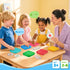 3-5, 6 26 JoyCat Alphabet Bingo Game for Kids Ages Sensory ABC Learning Toy with Reusable Silicone Bingo Boards