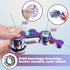 Fidget Spinner for Adults, Metal Silent Figette Office Desk Toy Quiet Cool Gadgets Gifts for Teen Boys Kid Anxiety