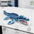 EITOLNR Set, 805 8-12 Mosasaurus Dinosaur Building Blocks PCS Dinosaur World Building Toy, Jurassic Ocean Animal Model