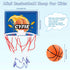 CYFIE Toddler Basketball Hoop, Suction Cup Bath Toy for Kids, Indoor Mini Basketball Hoops