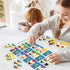 gisgfim 50 Pairs Memory Matching Game, Never Forget a Face Concentration Games