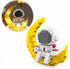 Finger Rock Astronaut Mini Building Sets for Adults, 388 PCS Micro Blocks Building Kit, Cool Gifts for Teen Boys Girls