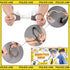 3 Otters 9PCS Police Pretend Play Toy Set: Police Accessories for Kids, Badge, Handcuffs, Walkie