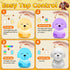 16 2 30/60min 10h Night Light for Kids | Colors & Brightness & Timer & Soft Silicone & Use | Cute Night Light for Baby
