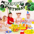 Video Game Decorations: Happy Birthday Banner and Balloons for Kids, Boys, Girls - Video Game Theme Party Supplies