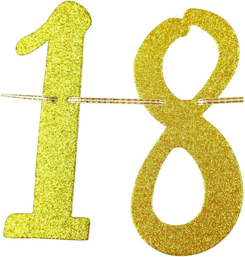 Level 18 Unlocked Banner for Boys Girls 18th Birthday Party Decorations, Sweet 18, Video Game Theme Supplies