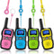 Wishouse Walkie Talkies for Kids - 4 Pack Family Radio Long Range, Outdoor Fun Toys for 4-8 Year Olds (No Battery