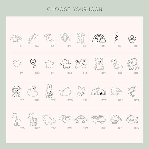 set, Set, Custom Wooden Baby Brush Optional Icons and Fonts, Personalized Wooden Baby Brush and Comb Personalized Baby
