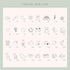 set, Set, Custom Wooden Baby Brush Optional Icons and Fonts, Personalized Wooden Baby Brush and Comb Personalized Baby