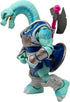 Saurozoic 6 Inch 1:12 Boss Fight Studio Warrior Kolig Shipbreaker Brontosaurus VikingFuturistic, Armored Dinosaur Hero