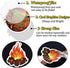 Stickers for Water Bottles - Outdoor Nature Camping Adventure Stickers, Waterproof Vinyl for Teens, 50Pcs