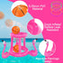 Pool Floats Toys Games Set, 2-in-1 Floating Pool Basketball Hoops & Ring Toss Game for Kids