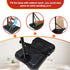 Adjustable Kids Basketball Hoop, Indoor Outdoor Play, Height 2.9 ft-6.2 ft, Goal for Boys & Girls Age 3-8