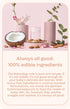 100% SET 12 OZ (Set 2) Babyology - Edible Ingredients - All Natural Baby Wash and Shampoo Rose + Organic Baby Lotion