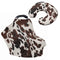 Sarogrorin Cow Print Car Seat Covers Canopy Cover Baby Pillows Cover for Sleeping