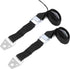 BOOTWO Pack 2 Heavy Duty Metal Anti Tip Straps - Adjustable Safety Furniture Wall Anchors for Baby Proofing Flat Screen