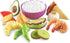 Set Learning Resources New Sprouts Multicultural Play Food - Toddler Groceries Toys, Imaginative Play, Language