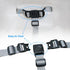 ELLENTAE 1PCS 3 Point Harness Seat Belt for Kids Adjustable Baby Safety Strap Compatible with IKEA Antilop High Chair