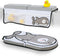 Small Steps Bath Kneeler and Elbow Rest Pad Set Ergonomic Baby Bath Kneeling Pad