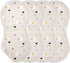 decor gift 4 Pack 22x11in Cotton Large Burp Cloths for Baby Soft and Absorbent? Cute Animal Mallard Duck Star Offwhite