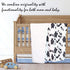30 40 Inch TANOFAR Bear Baby Blankets, Minky Toddler Blanket for Boys Girls, Dotted Backing, Double Layer, Crib