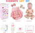 20 Inches 3+ Aori Reborn Baby Dolls - Realistic Real Life Baby Doll with Feeding Kit, Lifelike Newborn Baby Girl