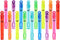 Mr. Pen- Mini Bubble Wands, 4 Inch, 16 Pack Colorful Party Favors for Kids