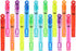 Mr. Pen- Mini Bubble Wands, 4 Inch, 16 Pack Colorful Party Favors for Kids