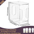 Nelspen Freeze Organizer for Breast Milk Storage Bag, Highly Clear Acrylic Container Storing System for Freezing