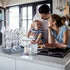 Set- Termichy Baby Bottle Drying Rack: Vertical Bottle Dryer Rack Holder with Brushes Drying Rack & Nipple