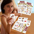 Horse Farm Bingo Cards, 24 Player Pony Party Game for Family Adult Celebration Activity