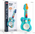 Didklom 4-in-1 18 Children's Guitar Piano Learning Toy, Educational Gift, with Touch Strings, Suitable for Children