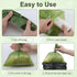 Fullhawl 15 Rolls/225 Refill Disposable Diaper Bags with Dispenser Scented Waste Baby Poop Bags Convenient and Quick