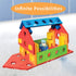 Set Sets BathBlocks STEM Floating Construction Bath Construction Toys Bath Building Toys Bath Building Toys Bath