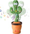 Baby Talking Cactus Toy, Dancing Cactus Repeats What You Say, Infant Sensory Toys for Ages 0-2, Funny Gifts