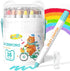 JUPITEARTH 36 Color Twist Crayons for Toddlers 1-3 and Kids 4-8, Non-Toxic