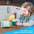 Casdon Morphy Richards Toaster & Kettle, Interactive Toy for Children Aged 3+, Realistic Design for Endless Fun