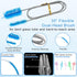 AJWXWO 13Pcs (40,30,20 oz), Glass Cleaning Kit Tube Pipe Cleaners Straw Cleaner Brush - Reusable Handles Extra Long