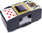 Automatic Card Shuffler - Battery Operated Electric Casino Card Dealer for Home Games