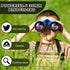 Libima 24 Pcs Binoculars for Kids, Compact Educational Binoculars with Neck String for Boys Girls