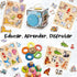 Wooden Puzzles for Kids - Ideal Transport - Travel Wooden Toys for 1+ Year Old - Montessori Educational Toys